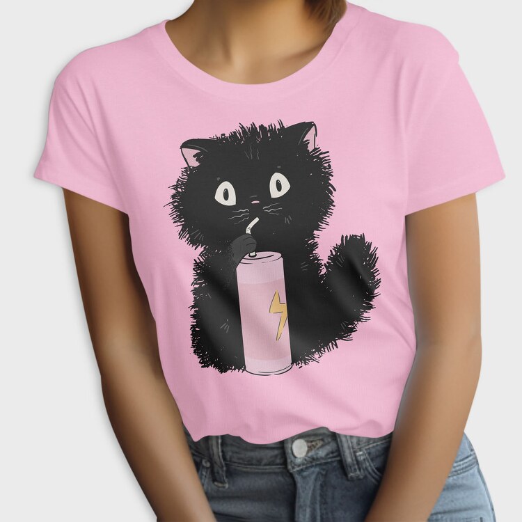 Electric Cat, Tricou Femei