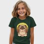Yoga Pug 01, Tricou Copii
