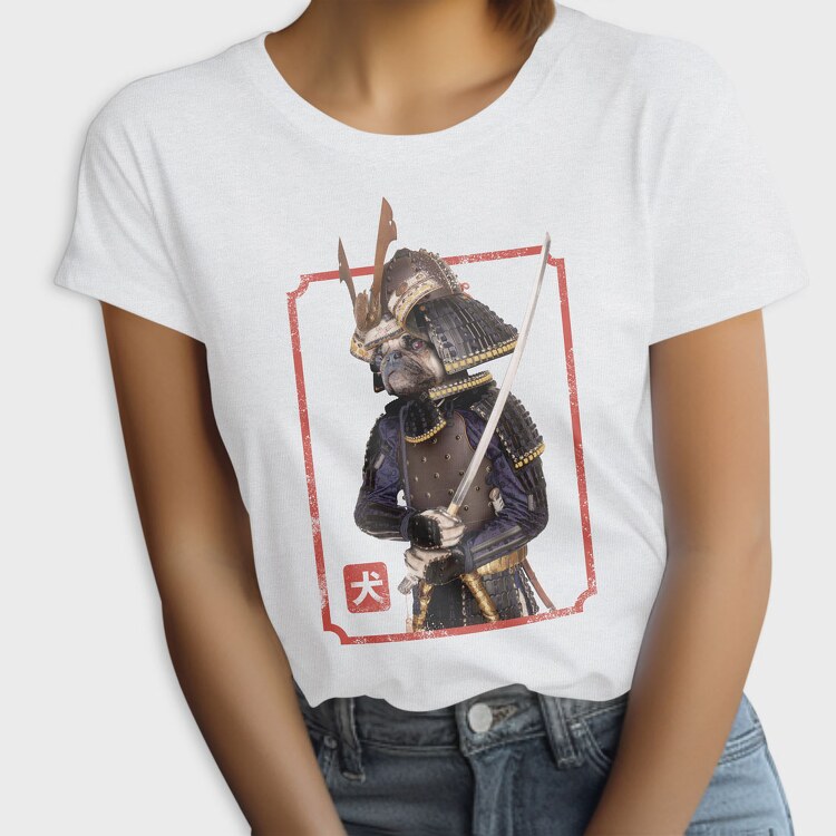 Samurai Pug, Tricou Femei