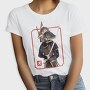 Samurai Pug, Tricou Femei