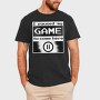 Paused Gamer, Tricou Barbati (Unisex)