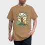 Owl Fox Tree, Tricou Barbati (Unisex)