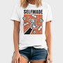 Selfmade, Tricou Barbati (Unisex)