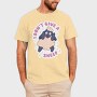 Yoga Sheep Funny, Tricou Barbati (Unisex)
