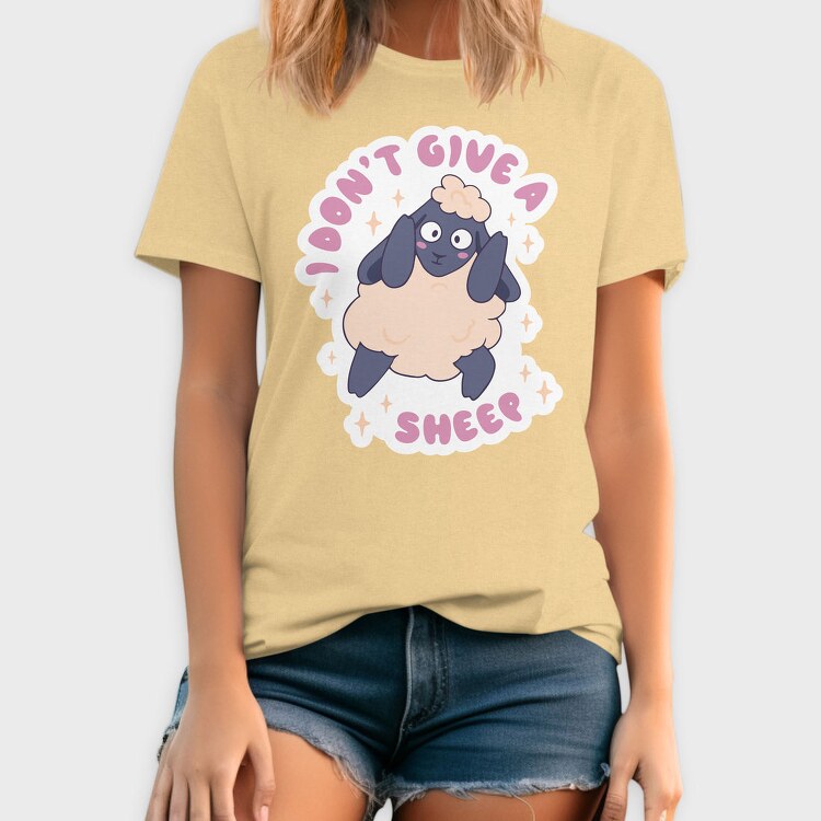 Yoga Sheep Funny, Tricou Barbati (Unisex)