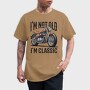 Not Old Classic Motorcycle, Tricou Barbati (Unisex)