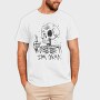Skeleton Okay, Tricou Barbati (Unisex)