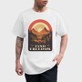 Mountain Sun Find Freedom, Tricou Barbati (Unisex)