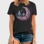 Psychedelic Moon, Tricou Barbati (Unisex)