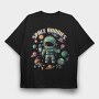 Space Buddies, Tricou Oversize Barbati (Unisex)