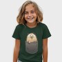 Hedgehog In Pocket, Tricou Copii