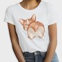 Corgi Tail Wag, Tricou Femei