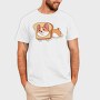 Corgi Toast Slice, Tricou Barbati (Unisex)