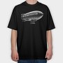 Zeppelin Counts And Countesses Quote, Tricou Oversize Barbati (Unisex)