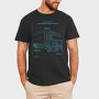 Big Truck Transportation, Tricou Barbati (Unisex)
