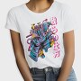 Samurai Sci Fi Warrior, Tricou Femei