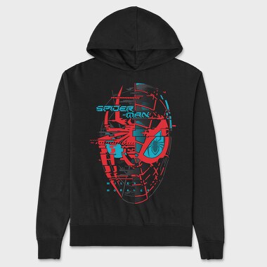 Spiderman No Way Home 1, Hanorac Oversize Barbati (Unisex)