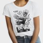 Raven On A Book, Tricou Femei