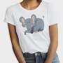 Elephant Hug, Tricou Femei