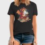 Reading Dragon Fantasy Books Illustration, Tricou Barbati (Unisex)