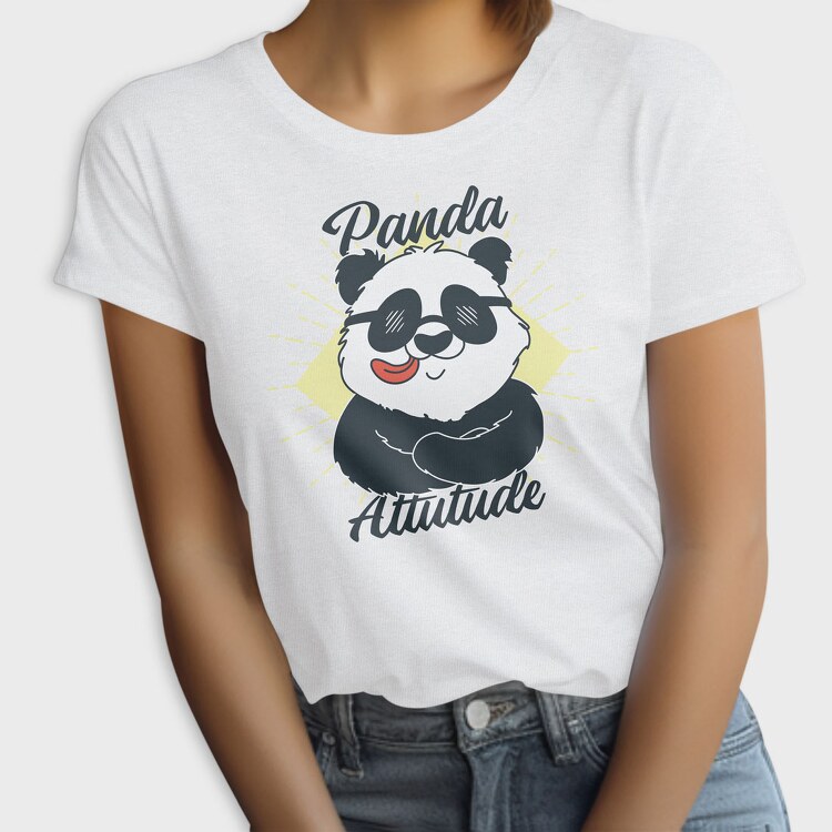 Panda Attitude, Tricou Femei