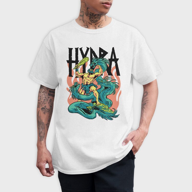 Mythology Hydra, Tricou Barbati (Unisex)