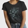 Skeleton Rock King, Tricou Femei