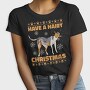 Christmas Dog Hair X Mas, Tricou Femei