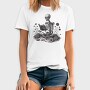 Reading Skeleton, Tricou Barbati (Unisex)