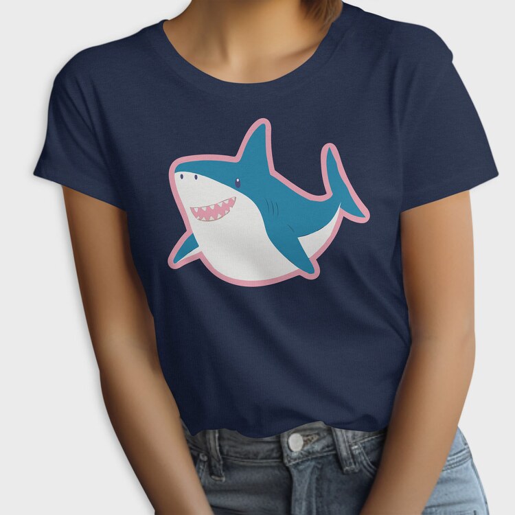 Shark 2, Tricou Femei