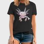 Realistic Axolotl Animal, Tricou Barbati (Unisex)