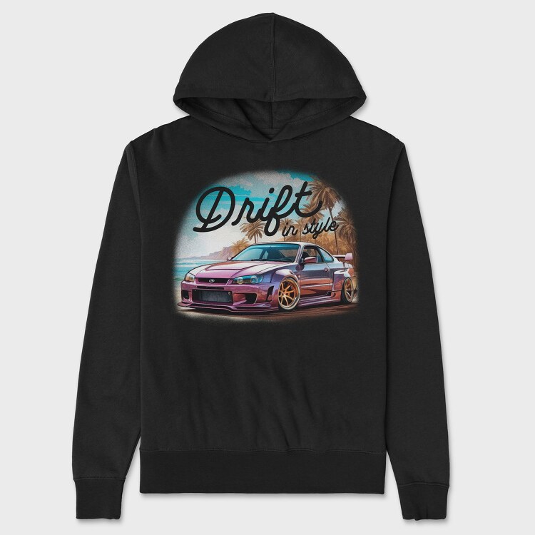 Hanorac Barbati (Unisex), Drift Car