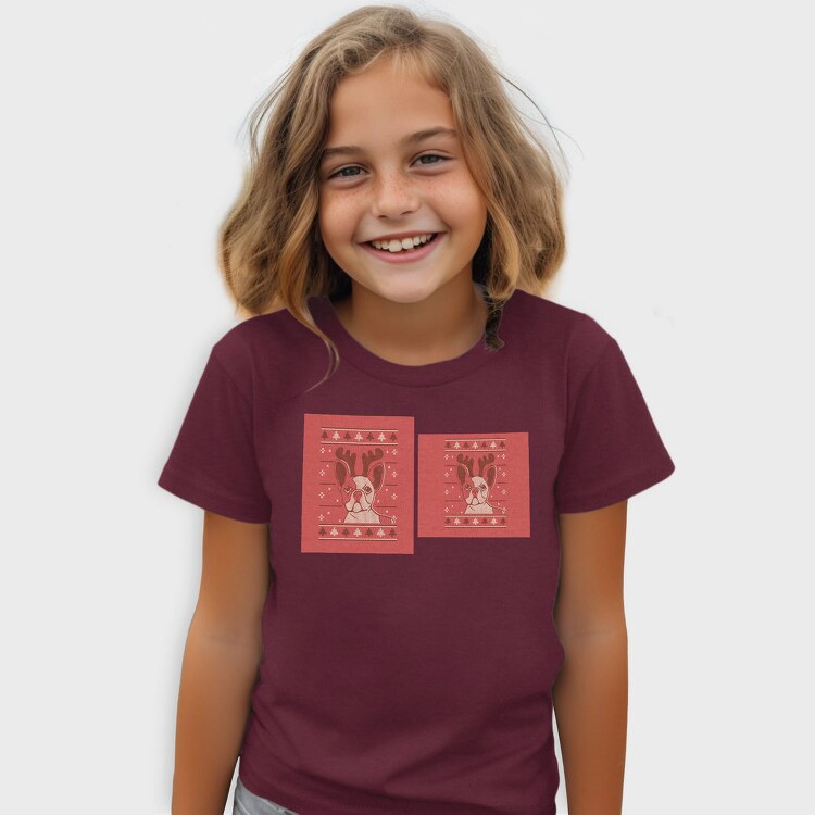 Christmas Dog, Tricou Copii