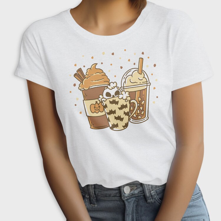 Spooky Coffees, Tricou Femei
