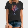 Enchanted Tree Rainbow, Tricou Barbati (Unisex)