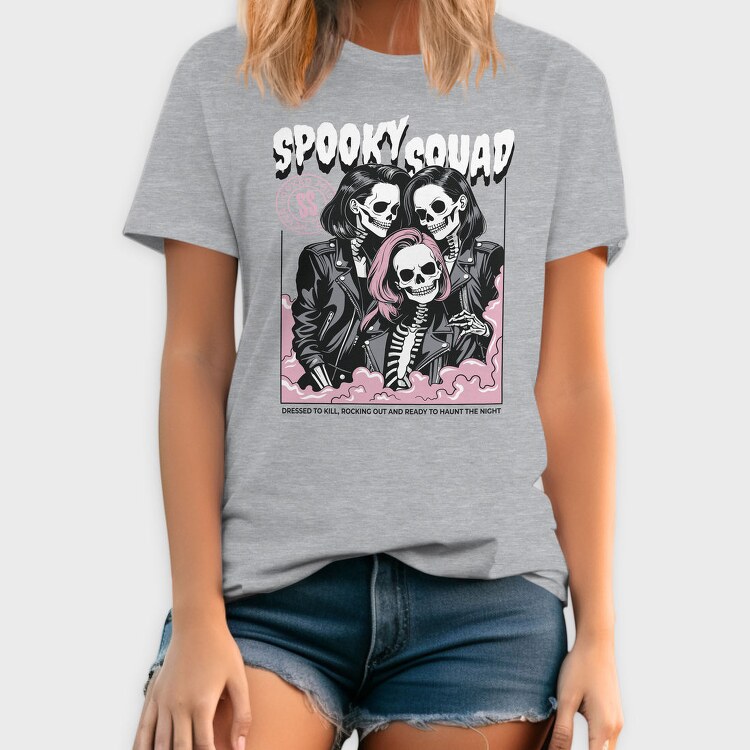 Spooky Squad, Tricou Barbati (Unisex)