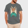 Christmas Gazelle Capricorn, Tricou Barbati (Unisex)