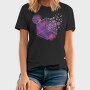 Galaxy Cube Space, Tricou Barbati (Unisex)