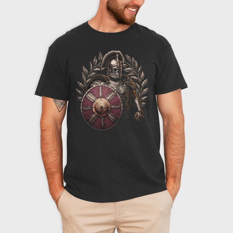 Roman Soldier, Tricou Barbati (Unisex)