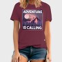 Adventure Is Calling, Tricou Barbati (Unisex)