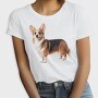 Realistic Corgi, Tricou Femei