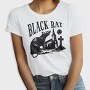 Black Rat Gothic Rodent, Tricou Femei