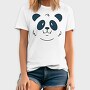 Panda Face, Tricou Barbati (Unisex)