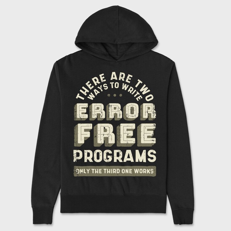 Programmer Error, Hanorac Oversize Barbati (Unisex)