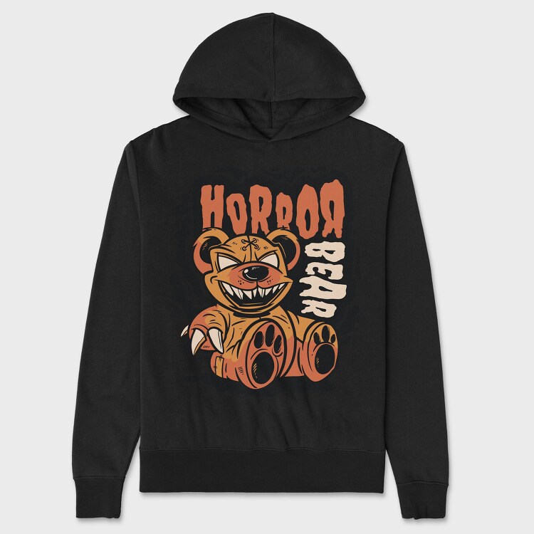 Hanorac Barbati (Unisex), Horror Bear