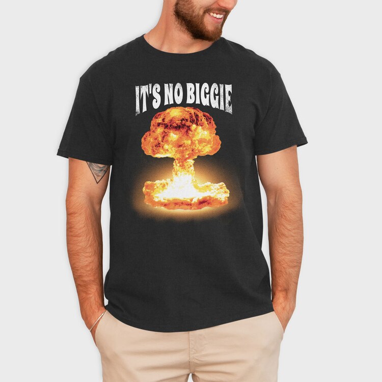 Nuclear, Tricou Barbati (Unisex)