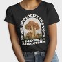 Realistic Morel Mushrooms, Tricou Femei