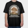 Realistic Morel Mushrooms, Tricou Oversize Barbati (Unisex)