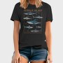 Sharks of the Deep, Tricou Barbati (Unisex)