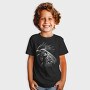 Rooster Head Monochrome, Tricou Copii